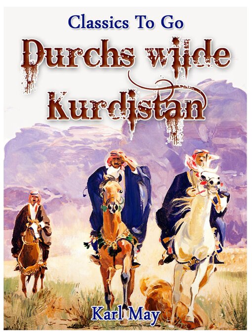Cover image for Durchs wilde Kurdistan